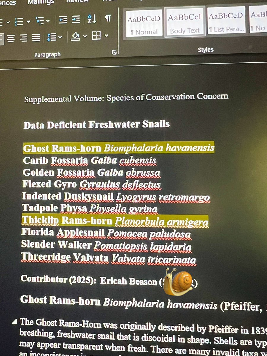 I never thought I would know so much about #freshwatersnails but here I am!! Trying to write species profiles for #snails recognized in #SC and boy do we have some work to do!! If you want to talk snails please hmu. I’d love to chat. 
#savethesnails #savethemussels #gastropods