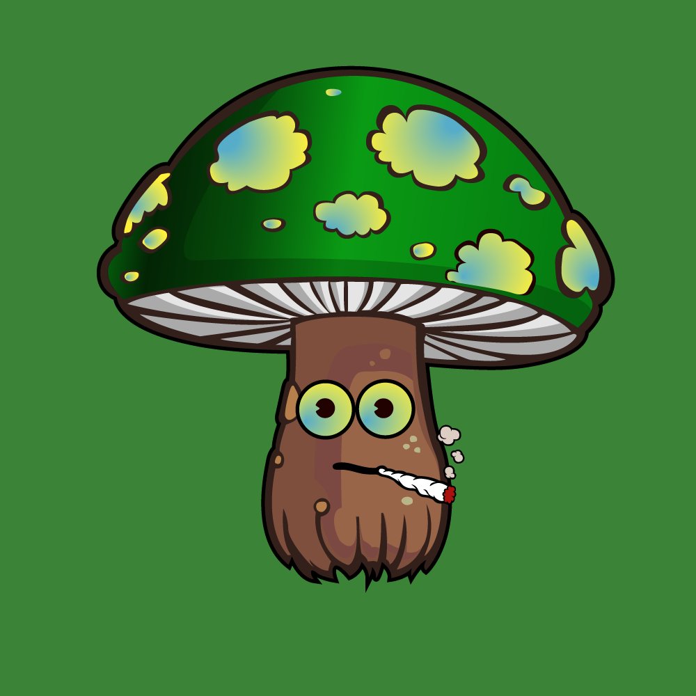 PsillyHeads's tweet photo. GM Spores! You are magic.🍄#SporeUp https://t.co/dCQPOWUzGu