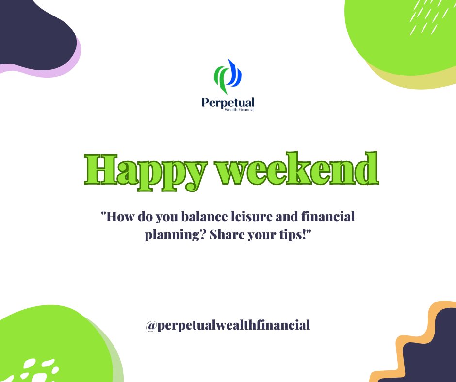 CKlamo's tweet image. "How do you balance leisure and financial planning? Share your tips!"#BalanceLife #FinancialPlanning #WeekendBalance