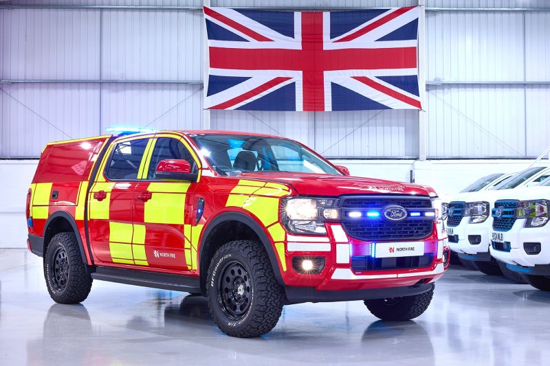 🇬🇧BUILT IN BRITAIN: Just months after opening a new state-of-the-art factory in Calder Valley, British fire appliance manufacturer North Fire has:

▪️ Created dozens of new jobs and Invested in a range of new cutting-edge machinery.

▪️ Won a plethora of new contracts across the