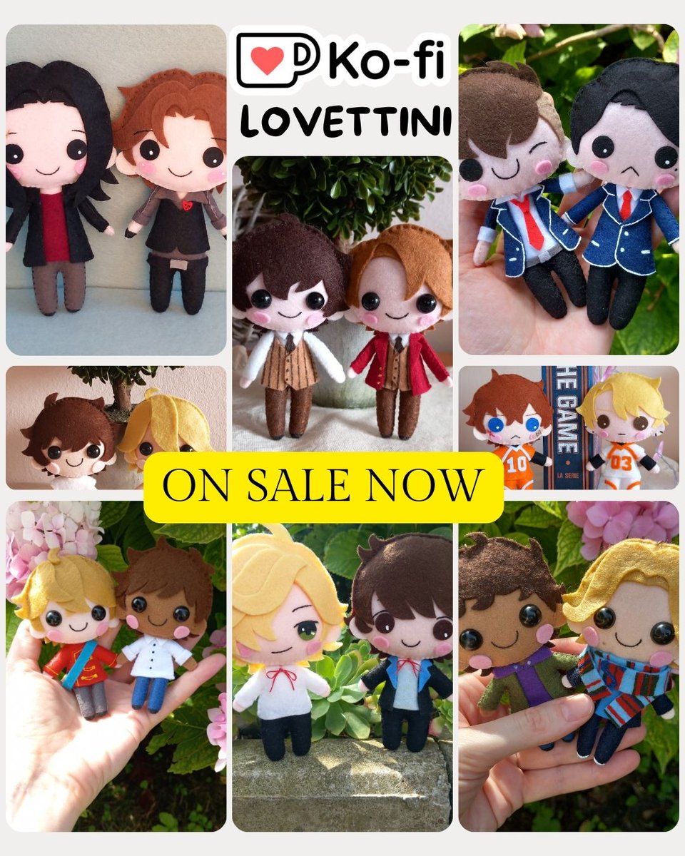 lovettinilove's tweet photo. https://t.co/iCpVLklyRA
ON SALE NOW!
Fence, mm84, come anima mai, como alma jamas, red withe and royal blue, all for the game, the song of achilles, young royals, kaze to ki no uta......
#kazetokinouta #redwhiteandroyalblue #fence #mm84 #comeanimamai #comoalmajamas #youngroyals https://t.co/HLf4sNBJ2a
