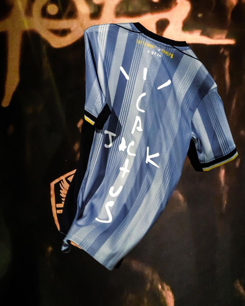 Travis Scott コラボ 公式 サッカーシャツ 輸入品 Travis Scott Argentina Soccer Jersey Multicolor Men's - FW24 - US
