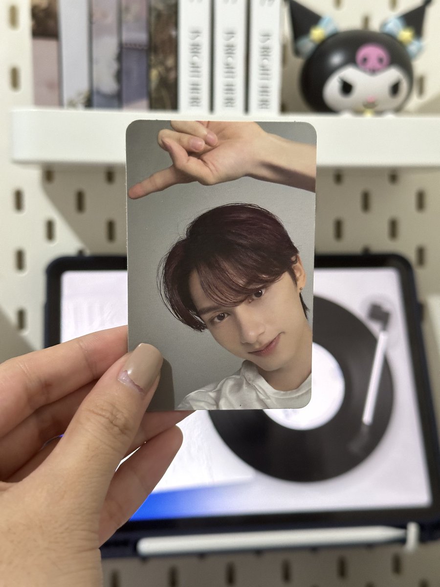 koollectaer's tweet photo. #koollectaeble — kabag night
➰ 17IRH Dear Ver ➰
— Php 20
— DOP: July 31
— onhand
— w/ dent (pulled it that way 🥲)
✖️sensi
✖️rush shipping
🏷️ wts lfb pc ph svt seventeen 17 is right here jun junhui jn https://t.co/g9hWQmdZVe