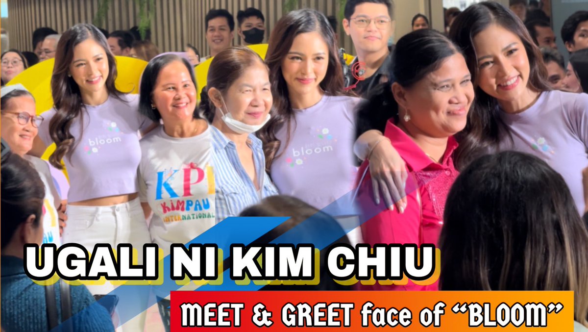 Super bait nman ni <a href="/prinsesachinita/">kim chiu</a>
KimChiuxBLOOM AtSMNorthEdsa

Watch here: youtu.be/5d6ExQEdmaY

#KimPau #PauloAvelino #KimChiu
<a href="/KimPauInterna/">KIMPAU INTERNATIONAL</a> <a href="/KimPauXSpace/">Kimpau XSpace Warriors</a> <a href="/abroad1424/">KIMPAU TEAM ABROAD OFFICIAL</a> <a href="/Kimpau_updates/">KimPau Updates</a> @theoscarbrad
