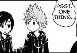 ㅤ
〝Oh, nothing special.  Just was wondering what to do today, how’re you, Sora?〞