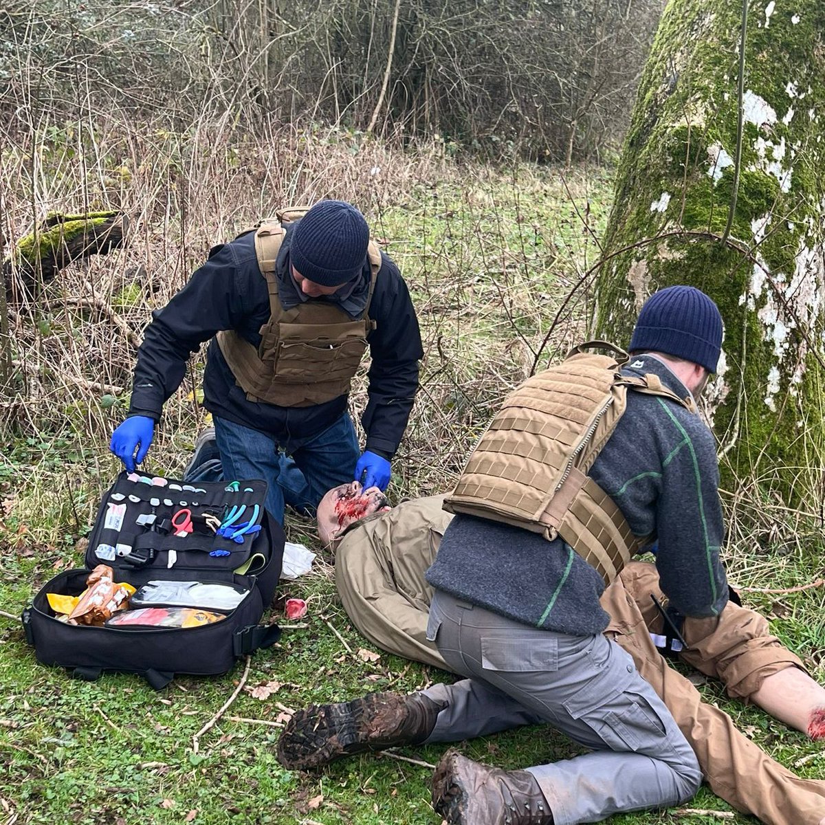 Book on our TECC course which starts August 15th!  Qualify in just 2 days in civilian #highthreat #prehospital environments. 

Time is running out. Claim 10% off using the code (which expires Sunday evening): International10

BOOK NOW: buff.ly/3qBefBU #tecc  #prehospital
