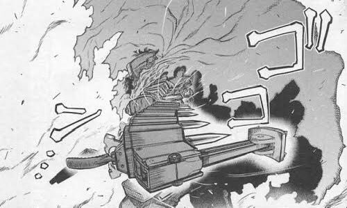 どうです皆さん、このイカついブラボの武器みたいな奴カッコいいでしょ???
何に使うかって?
自分に繋がったワイヤーが付いた杭を敵戦車の装甲にブッ刺して振り落とされないようにしてゼロ距離攻撃する為の工具です(白目) 