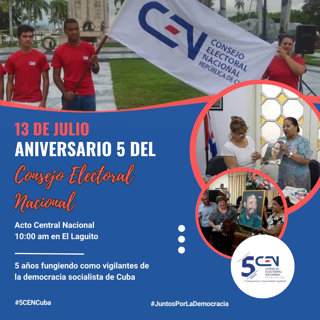 IntendenteHV's tweet photo. #SENCuba #JuntosPorLaDemocracia #MuchasFelicidades @ampphv @AsambleaCuba @IzquierdoAlons1 @YanetHzP @TamaraHabViej @MaikelBorras @gobhabana https://t.co/8g7DnfoYa9