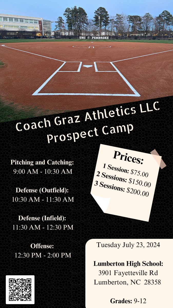 Did someone say another opportunity to come to camp!? Check out more info and other camps at the link below  🥎

…cpembrokesoftballcamps.totalcamps.com/About%20Us