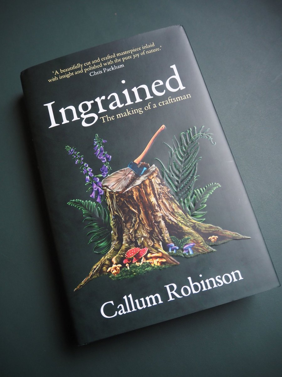 CallumGRobinson's tweet photo. HARDBACK HAS LANDED!
It's been almost 4 years exactly since I first put pen to paper, scribbling down ideas for the book that would eventually become Ingrained. With U.K publication now just weeks away, it was incredibly exciting to receive this in the mail today! https://t.co/BSC9FjnWvW