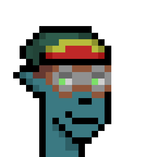 erwinhendriks's tweet photo. Just landed this epic goblin Rootpunk pilot with a rasta beanie! 🌿✈️

This dude is all about that in and export hustle and smuggling vibes for good times across the @TheRootNetwork skies! 🌍😂✈️ 

#Rootpunks 🤘#LFG https://t.co/x6tXPQPg8E