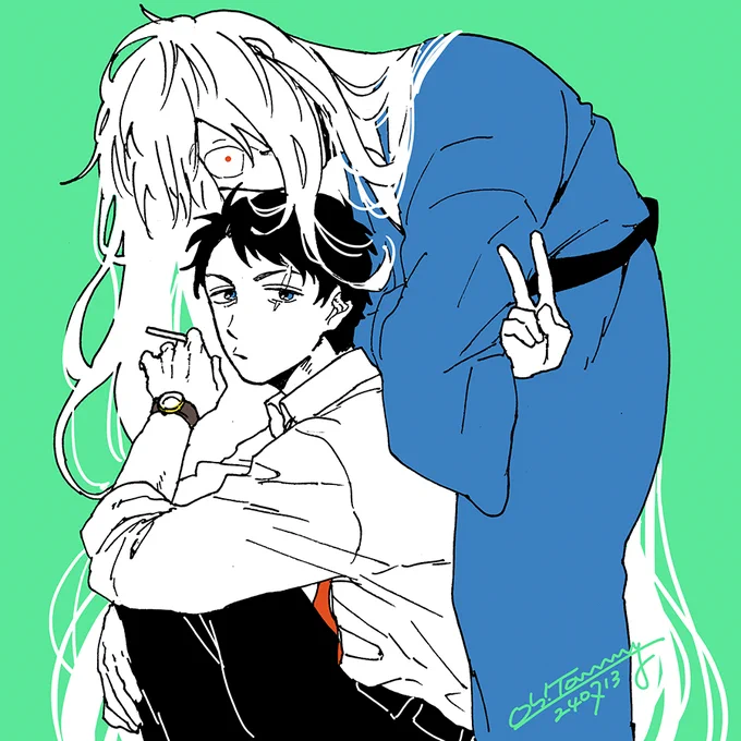 長髪(父水)