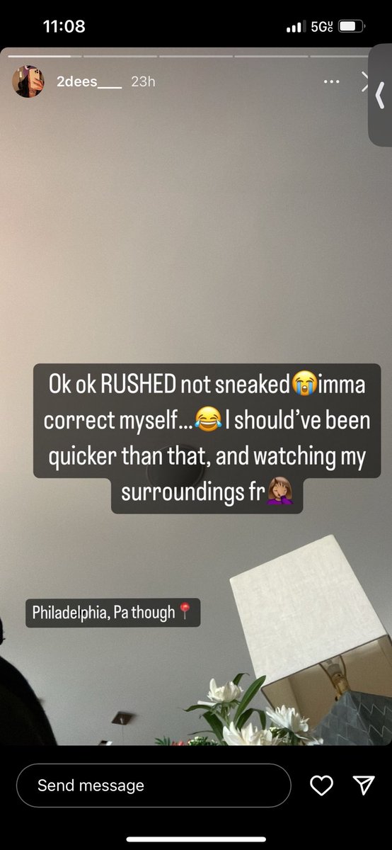 GoddessKarah's tweet photo. @themessymajshow She On Instagram Talking Bout Let Her Correct Her Wording 😭😭😭 You Wasn’t Sneaked Or Rushed When You Had Your Guards Up Boo https://t.co/epbdMWkiJx