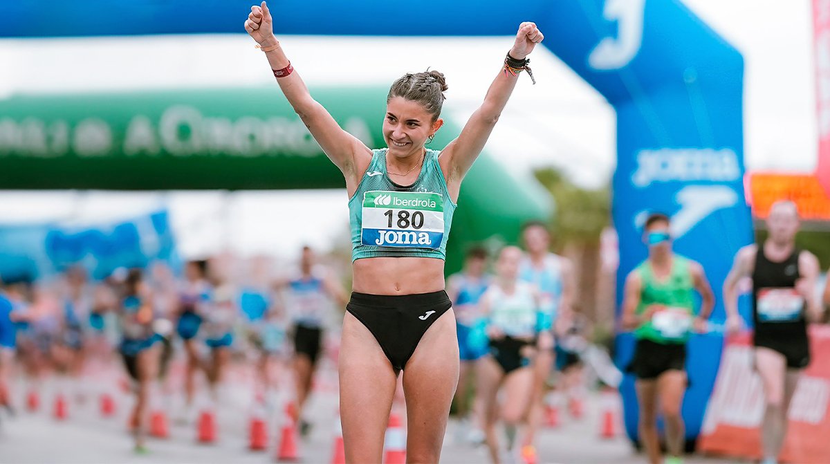 🏆 Lo ha vuelto a hacer. Lucía Redondo, una de las mejores deportistas de Alcorcón, se proclama de nuevo Campeona de España 🇪🇸 Sub23 en los 10 km marcha

🥇 Consigue además su mejor marca personal, 45:34: el séptimo mejor registro de una española de siempre

🔝 ¡Enorme, Lucía!