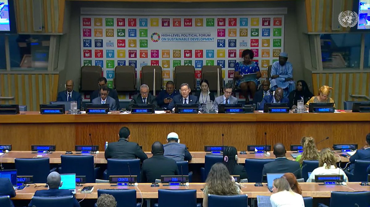 CastoutSlavery's tweet photo. Mauritania #VNR #HLPF2024: GFoD's @Dikohanoune highlights pressing issues facing #Mauritania. Stresses issues of external debt, food shortages, corruption & social marginalization. "Legislative provisions & high unemployment rates continue to marginalize #Haratin in Mauritania." https://t.co/3SKbKBn958
