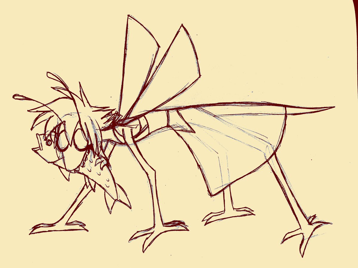 ErmehgerdProxy's tweet photo. As an ocean scout, Lapis’s conical teeth help her to catch food more easily.
#stevenuniverse #StevenUniverseAU #specbio #specev #sketch https://t.co/LrczPywXG4