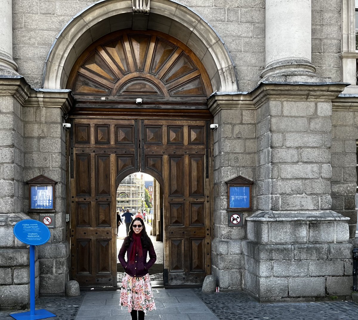 Hello, Trinity College Dublin! Looking forward to participating in the "Emergence of Classicality" conference here this coming week. tcd.ie/physics/confer…