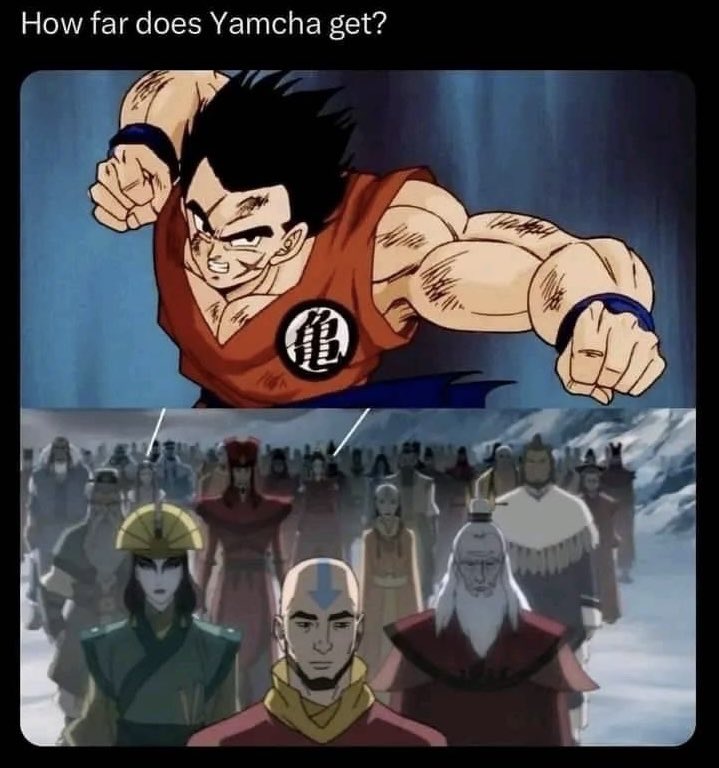 DragonBallBLK's tweet image. Yall don’t realize how vulnerable Yamcha would be to certain attacks lmao