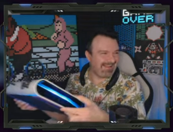 GoutsydePhil's tweet photo. Moments before disaster:

"I made her rage quit :) She gave up!" "It's all about the equipment! If you have the talent, you just need the tools!" https://t.co/qEck9CZMqO