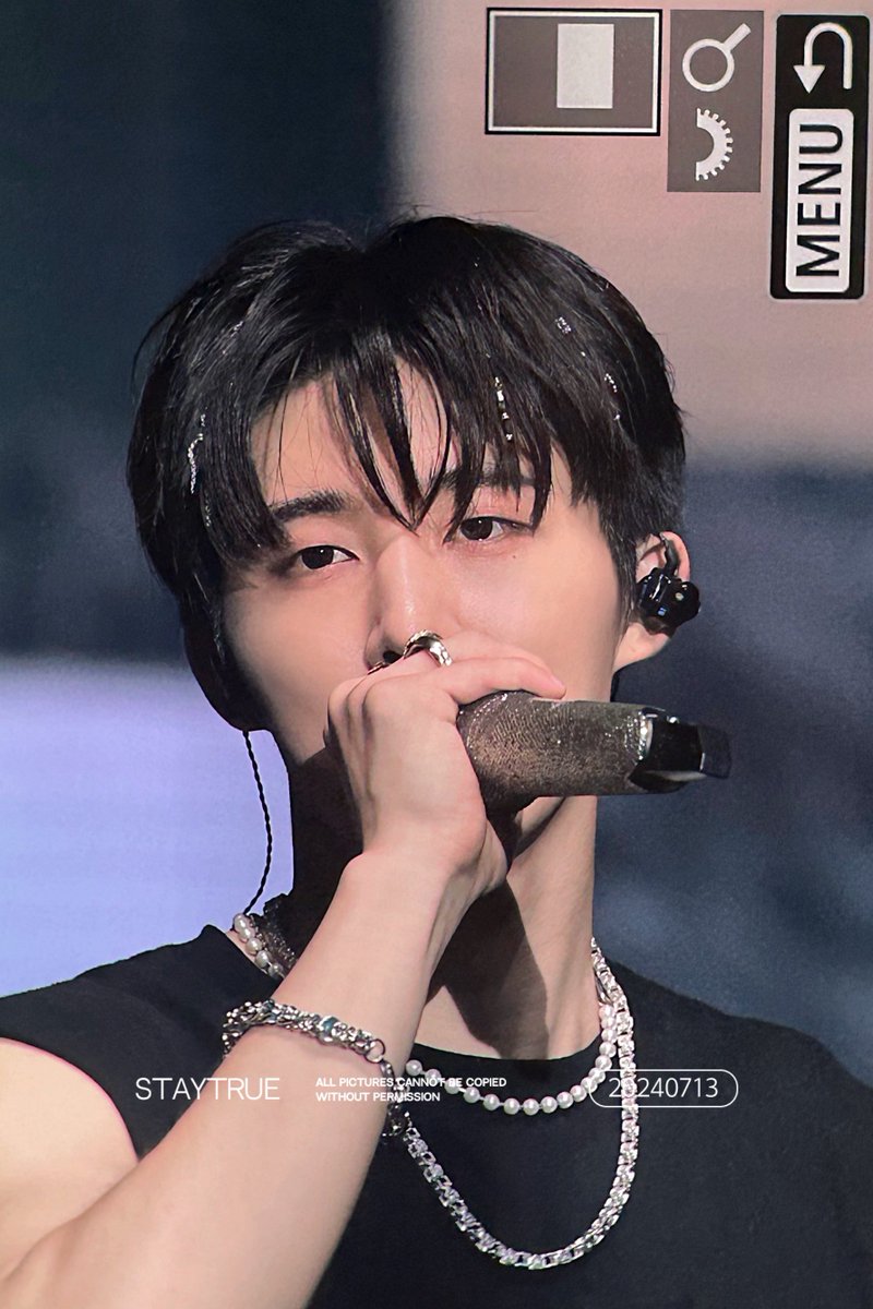 staytrue_kr's tweet photo. 240713 필요이상으로잘생긴날이잇어.. 바로오늘같은날.. 🥺 #비아이 #한빈 https://t.co/j29GR5Ev4Z