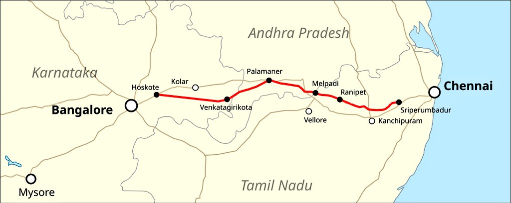 ProfSRK's tweet photo. Modi Govt is Utilising the Tax Money to create World-Class Infrastructure for the People &amp; Nation, not for giving Freebies.
Dhanyavad @narendramodi Ji, @nitin_gadkari Ji 🙏
#PragatiKaHighway #NE7 #BengaluruChennaiExpressway #TransformingHighways #ViksitBharat #PMGatiShakti
3/3 https://t.co/6raPzDiobI