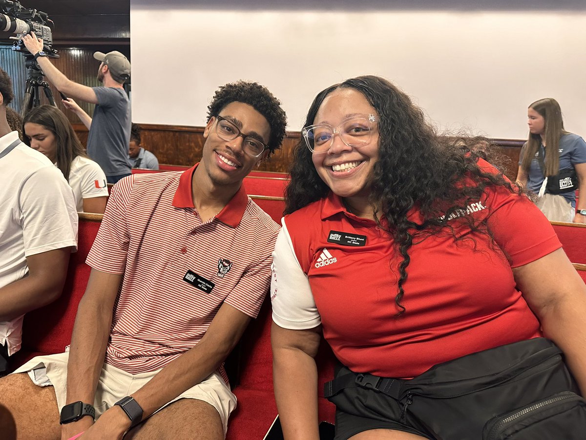 Wolfpack_TFXC's tweet photo. Sophomore Quentin Clarke is representing the Pack at the 2024 ACC Unity Tour in Charleston, S.C. over the next few days! 

The trip highlights the Journey of Resilience: Cultivating History through Community, Culture, and Cuisine.

#ACCUnityTour https://t.co/UDlFEFhx1Z