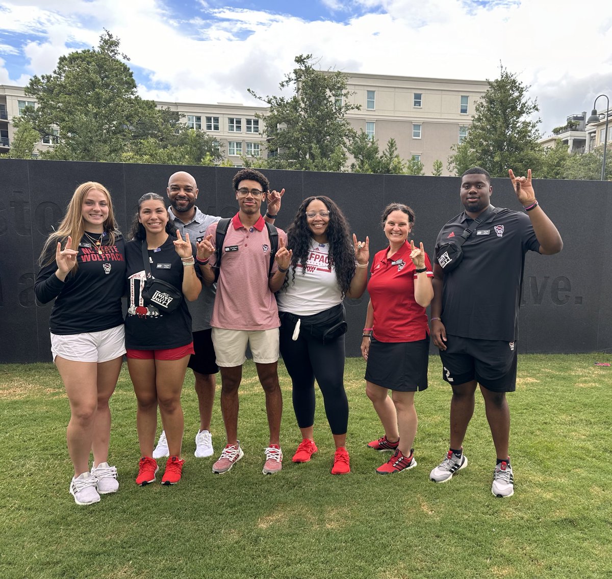 Sophomore Quentin Clarke is representing the Pack at the 2024 ACC Unity Tour in Charleston, S.C. over the next few days! 

The trip highlights the Journey of Resilience: Cultivating History through Community, Culture, and Cuisine.

#ACCUnityTour