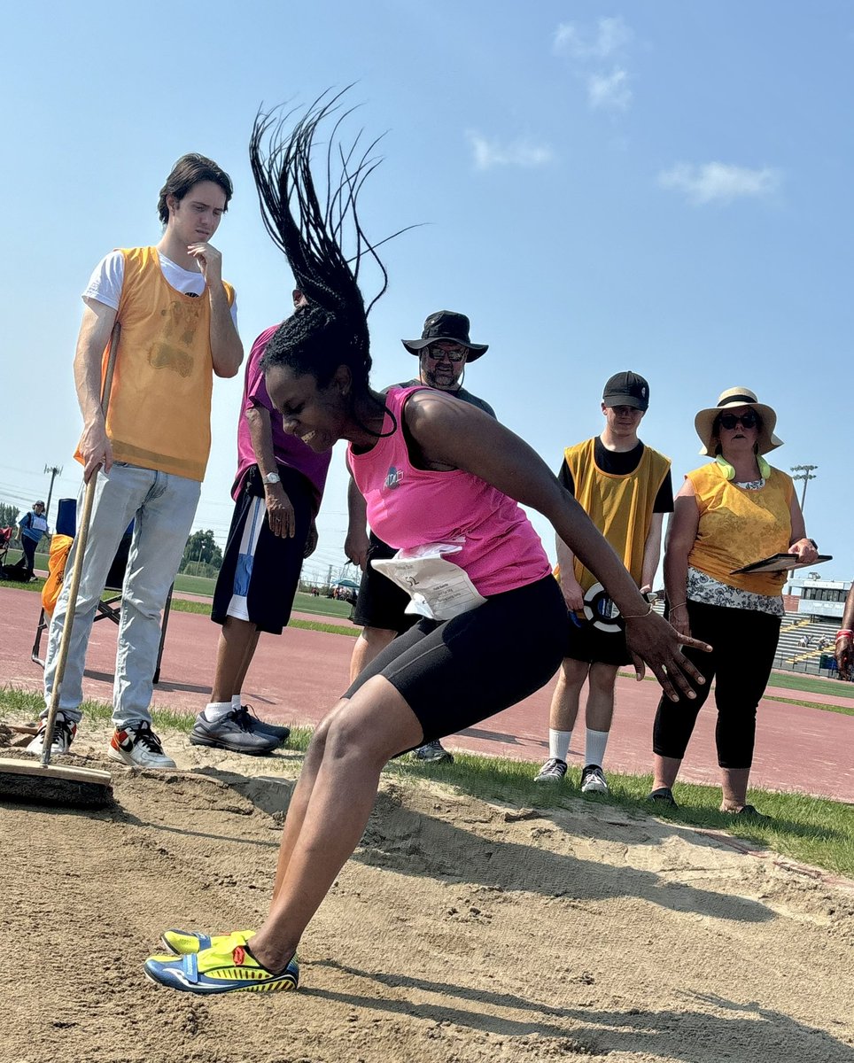 Volunteering with some of my favourite athletes at the Track &amp; Field Provincial Qualifier hosted by Greater Durham Special Olympics at Oshawa Civic Fields.
#BeTheDifference #BetterTogether