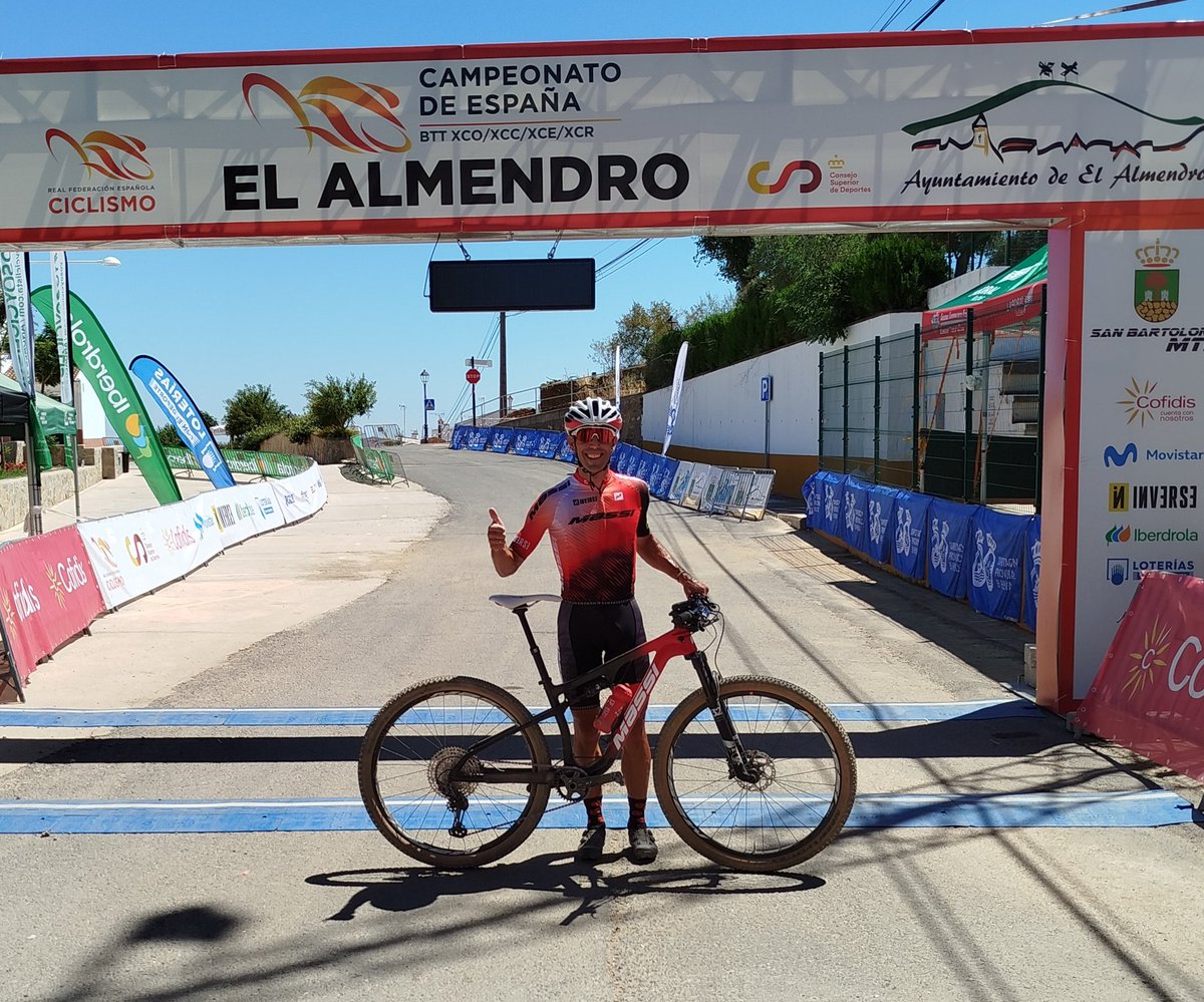 isranunez's tweet photo. Circuito del Campeonato de España XCO ✔️
#Massi #BikingPoint #Inverse #EassunSpain #Nutrisport #SigmaSportIberia #CentreMedicLaRocaMontornes #AjuntamentDeMartorell #MartorellBike #Unstoppable https://t.co/pbgS4v9C0z