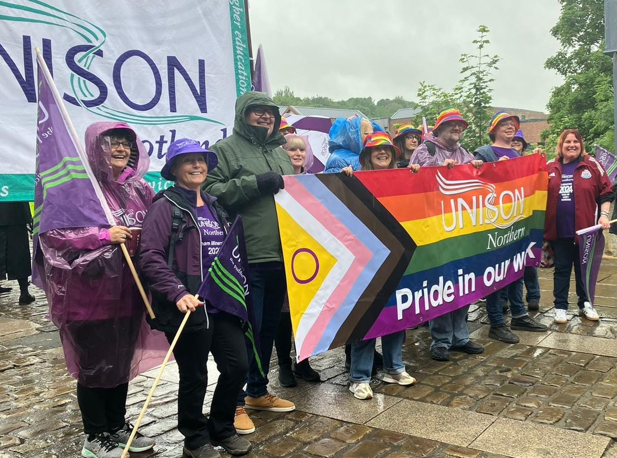 UNISON Northern LGBT+ tweet media