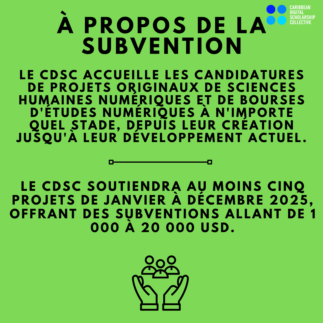 caribbean_dsc's tweet photo. Présentation du troisième et dernier programme annuel de micro-subventions du CDSC ! 🌴🌎

Nous financerons au moins cinq projets de janvier à décembre 2025, avec des subventions allant de 1 000 $ à 20 000 $.💫 https://t.co/Lqt73FvIfy