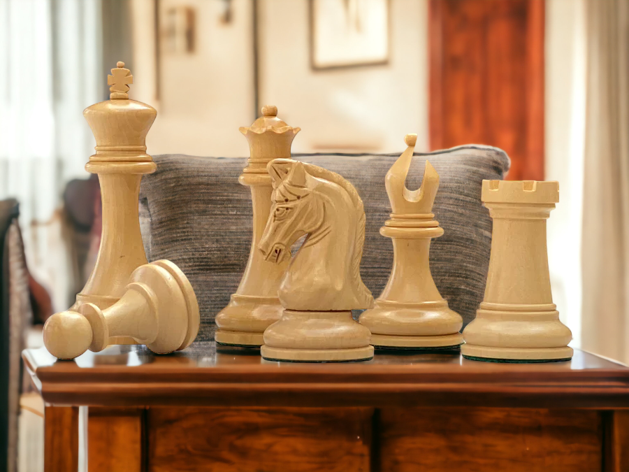 StauntonChess's tweet photo. 3.75" Tristan Imperial Padauk Chess Pieces #chess #family
£249.00
➤ https://t.co/t9Q3ziiAPo https://t.co/HND4OGRwL5