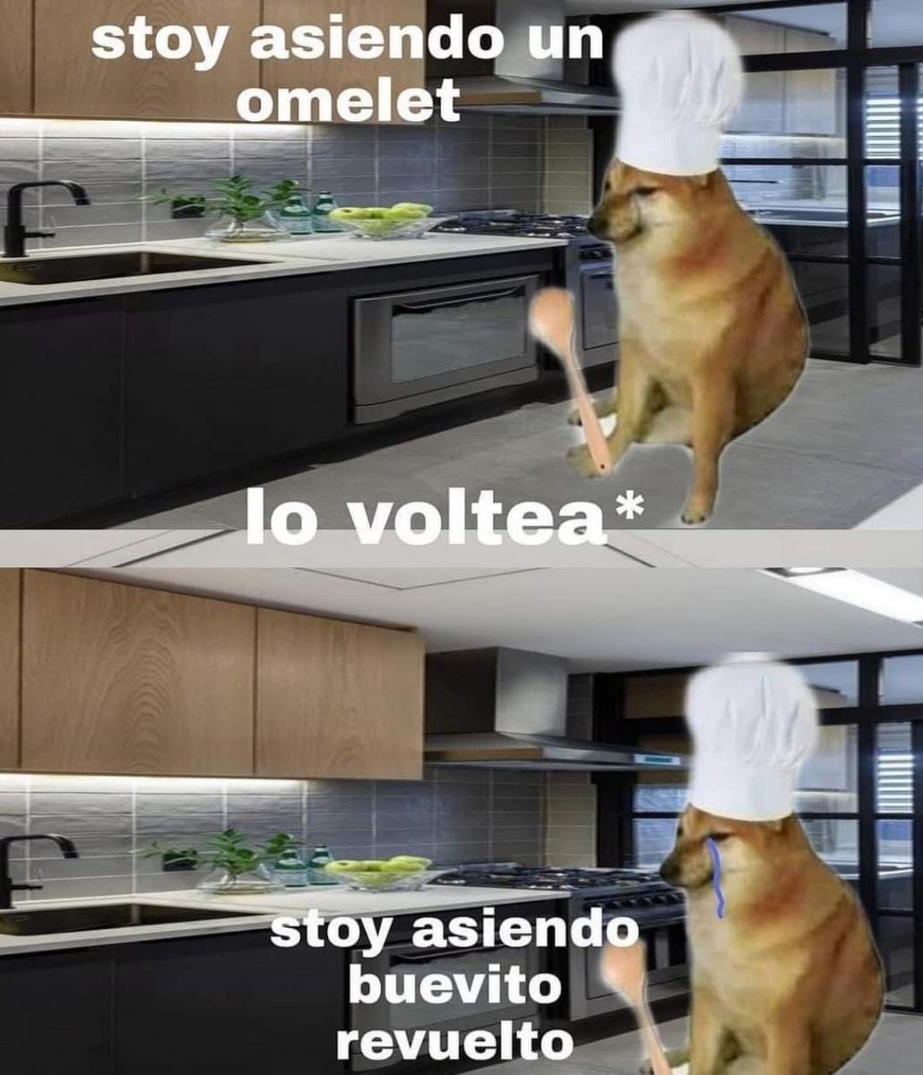 Preparando el desayuno 👨‍🍳😂