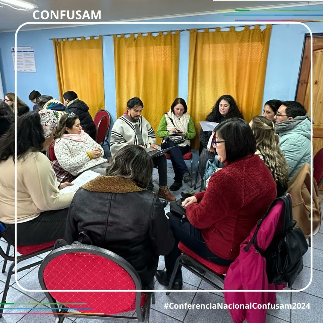 ConfusamChile's tweet photo. Confusam del Maule realizó el viernes 12 de julio su Preconferencia en la comuna de San Clemente. La actividad se enmarca en las instancias anticipatorias  a la XIII Conferencia Nacional de nuestra organización y que tiene como objetivo evaluar la plataforma de lucha. https://t.co/Ituh7WlP0h