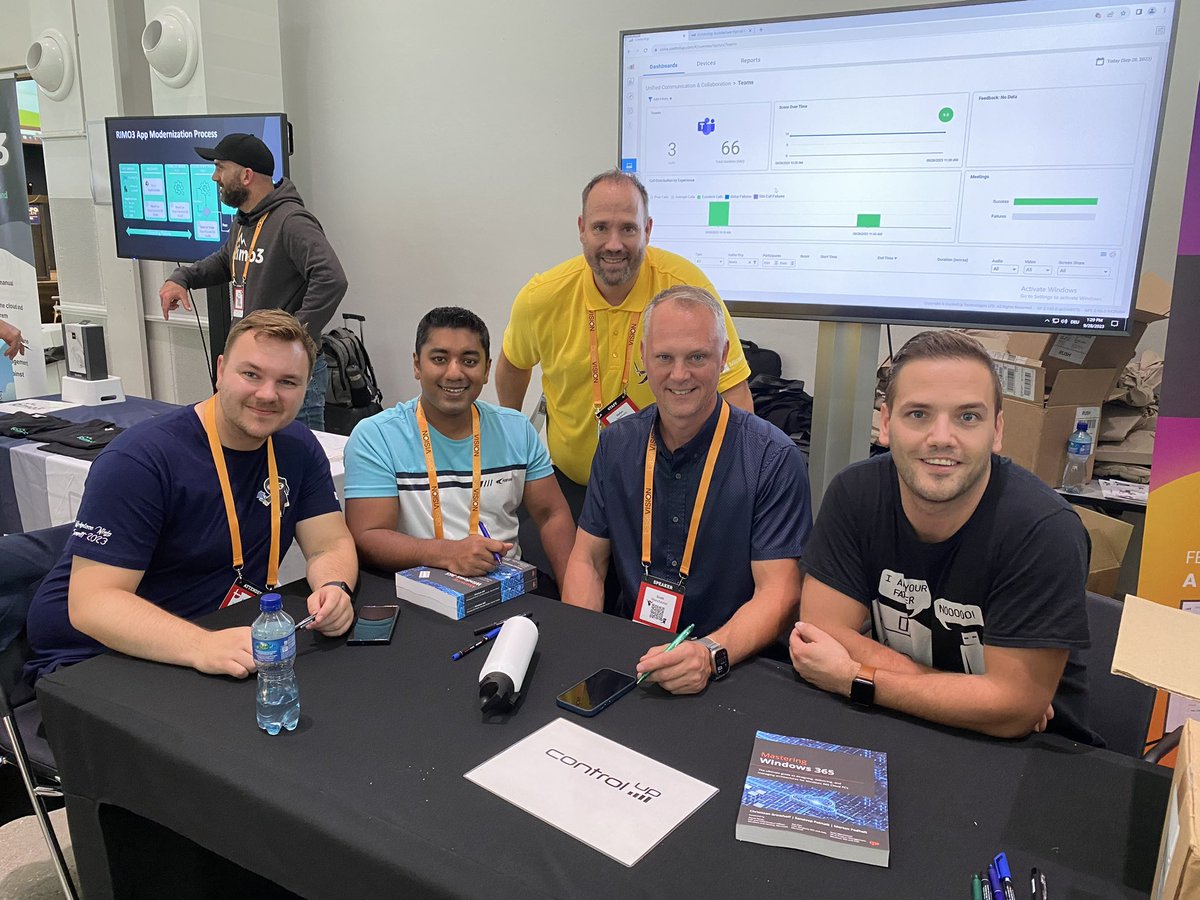 I finally have time to deep dive in to this book. With it come great memories of the <a href="/wpninjasummit/">WorkPlaceNinjaSummit</a> 2023! Looking forward to seeing many of the people who signed here again!
<a href="/Brinkhoff_C/">Christiaan Brinkhoff</a> <a href="/sandeeppatnaik/">Sandeep Patnaik</a> <a href="/MortenPedholt/">Morten Pedholt - MVP</a> <a href="/RDS4U/">Scott Manchester</a>