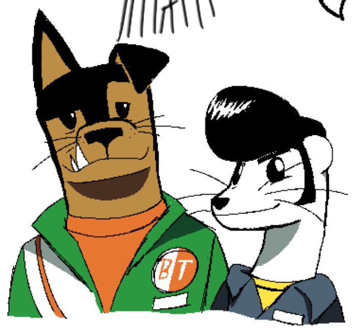 luciputer's tweet photo. btw was watching this show my gf told me about. its uhhh... kinda gay #buddythunderstruck https://t.co/iWZda94095