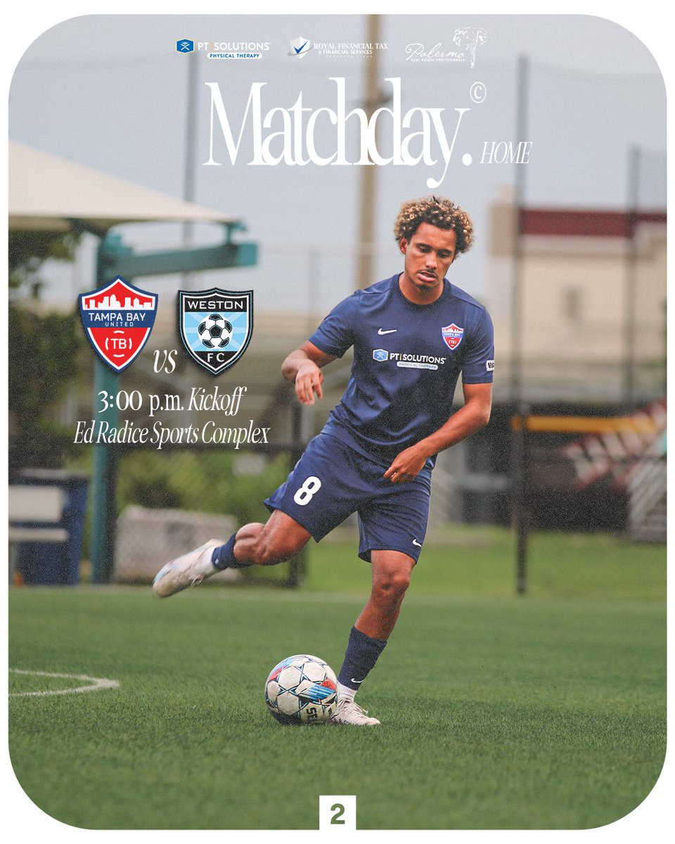 Tampa Bay United tweet media