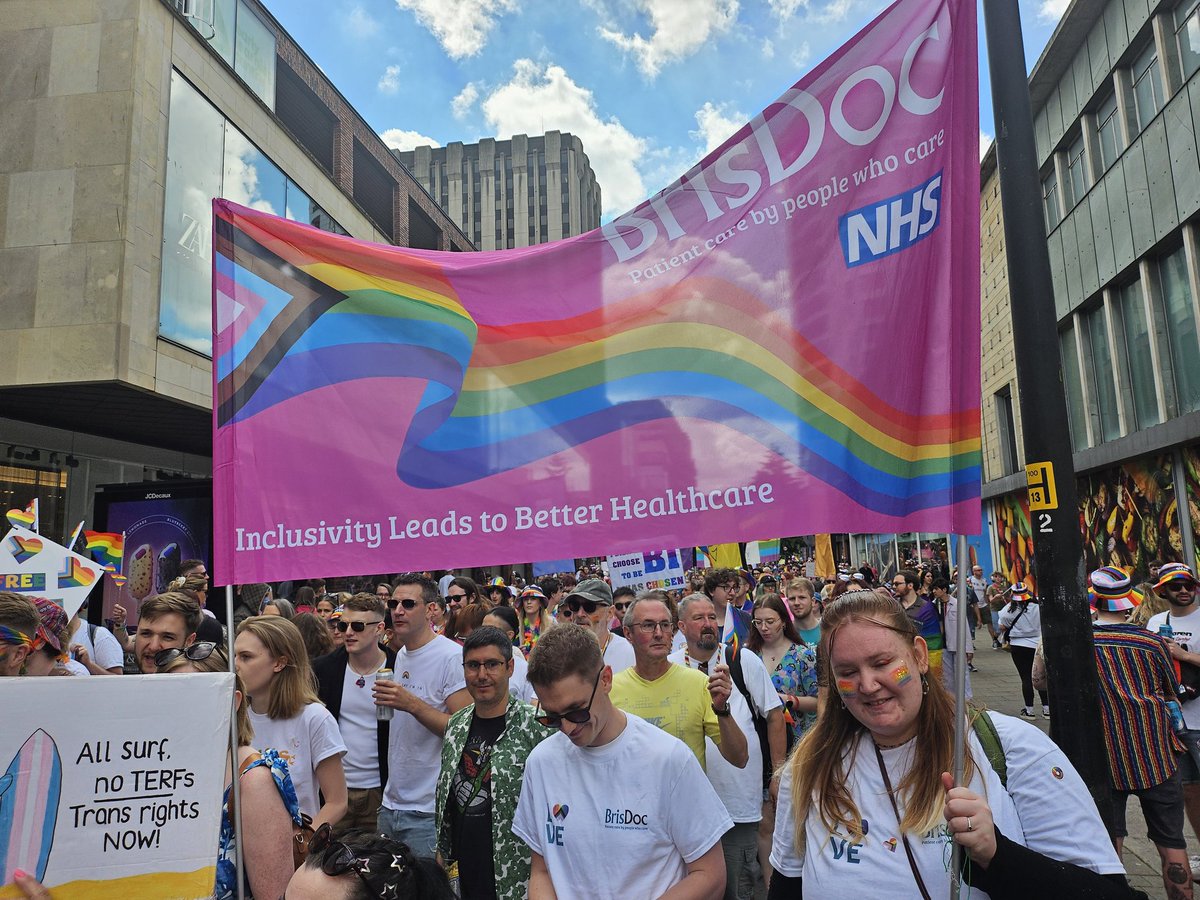 KelsUK69's tweet photo. @BristolPride @brisdoc what a fabulous morning celebrating love https://t.co/slMgUFdars