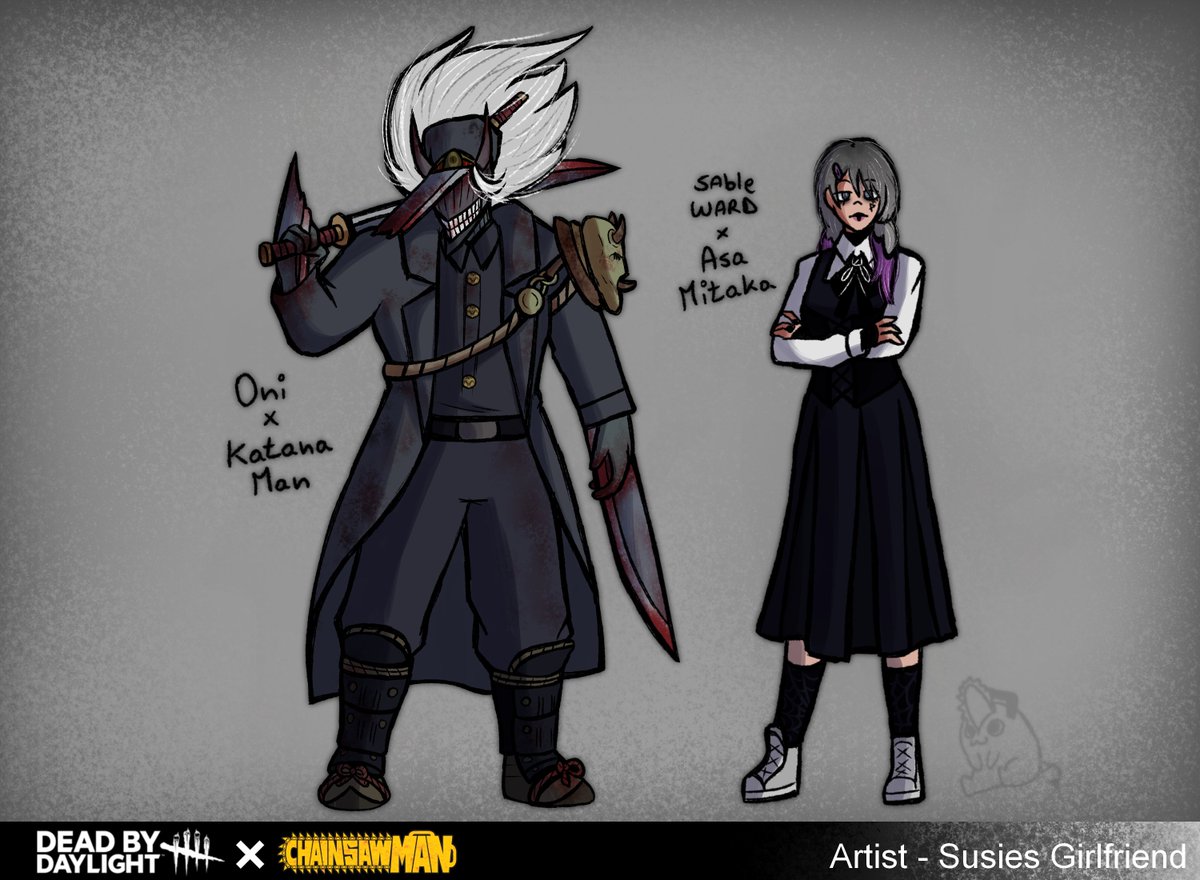 Epic_Edster's tweet photo. What other anime collabs would you guys wanna see in DBD? https://t.co/rKooCbilxO