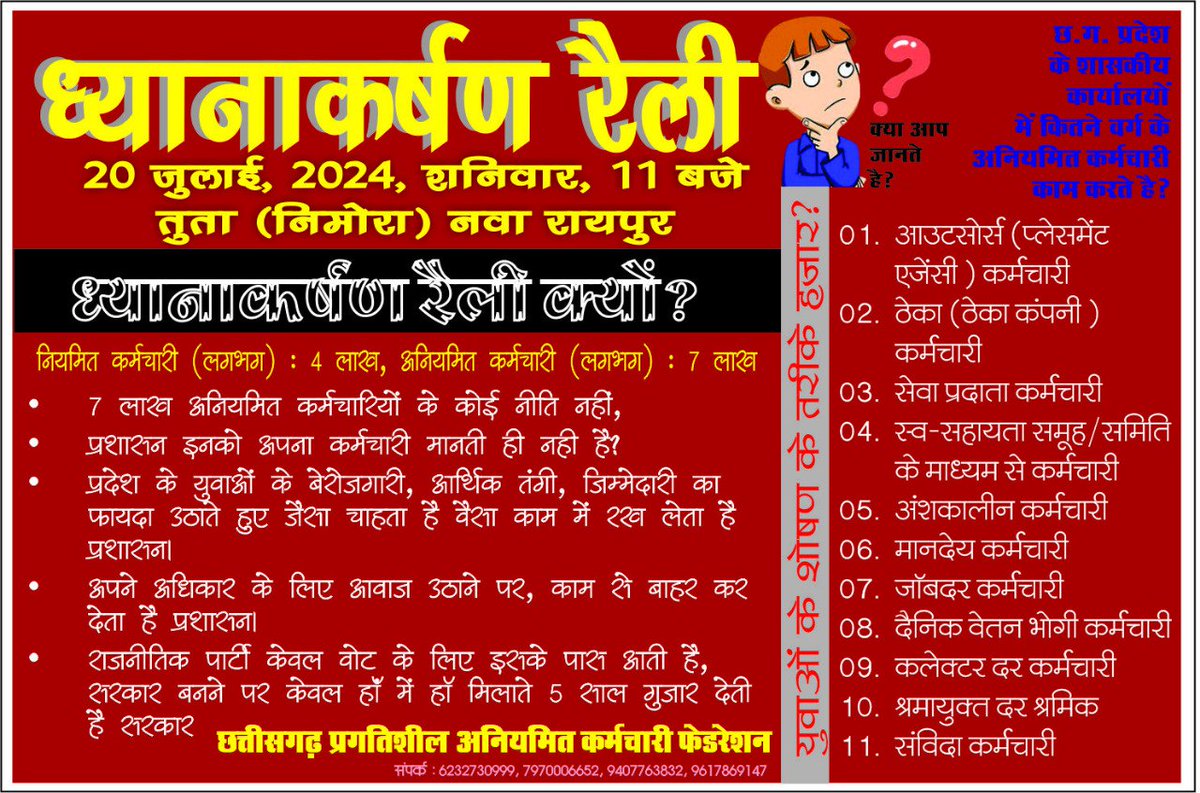 Gopal Prasad Sahu (Aniymit Karmchari) (@gopalprasadsahu) on Twitter photo 