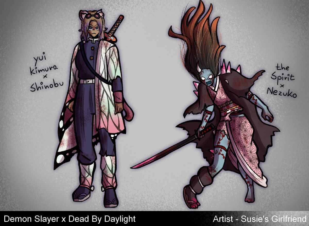 Epic_Edster's tweet photo. What other anime collabs would you guys wanna see in DBD? https://t.co/rKooCbilxO