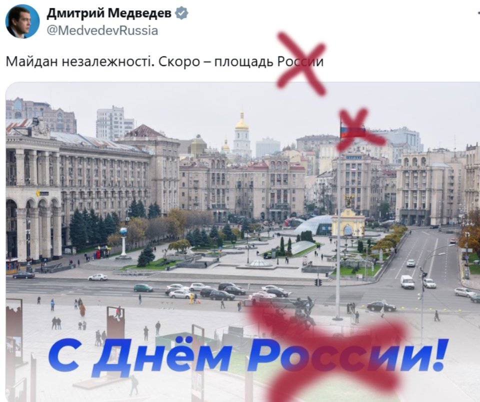 One more time: Russian imperialism is the motive for this war, not "security interests." Yes, Russia complained about NATO for decades but for one reason only: NATO is an obstacle to the Kremlin's imperialistic goals.🧵