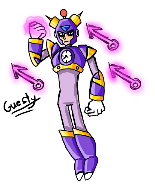 GuestyQuest's tweet photo. Hello hello
quick doodle of Time Man #megaman #megamanpoweredup #timeman #art https://t.co/Q6bRYpyQ8e