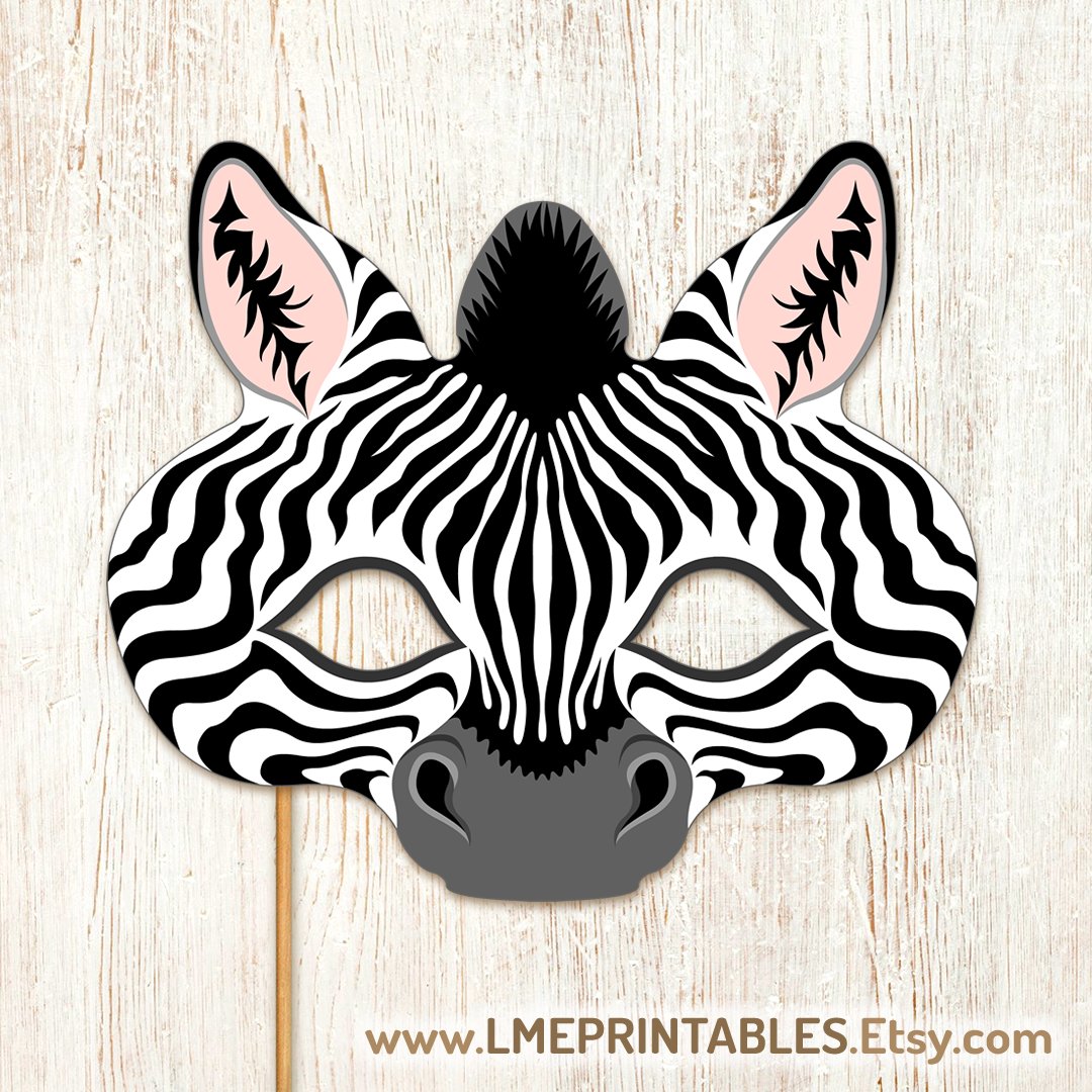 lmeprintables's tweet photo. Zebra Mask Printable Animal Party Halloween Safari Costume Jungle PDF Photo Booth Zoo Birthday Paper Games Black White Kid Adult Masquerade https://t.co/dfgohVP6yx via @Etsy #zebramask #zebracostume #animalmasks #zooparty #safariparty #safaripapermasks #photoboothprops #papermask https://t.co/evilLolIAu