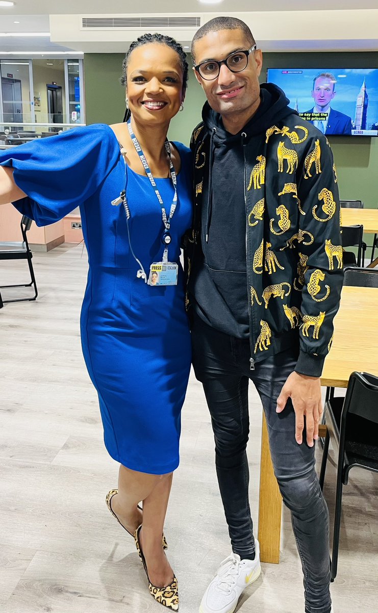 Lukwesa Burak (@lukwesaburak) on Twitter photo Always such a delight bumping into and having a natter with <a href="/richie_anderson/">Richie Anderson</a>. <a href="/BBCRadio2/">BBC Radio 2</a> Always such a delight bumping into and having a natter with <a href="/richie_anderson/">Richie Anderson</a>. <a href="/BBCRadio2/">BBC Radio 2</a>