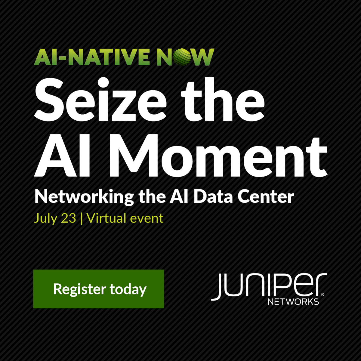 From automation to innovation—how is AI transforming your industry?  🧐

Share your thoughts below and continue the conversation during our July 23 Seize the AI Moment event. Register now: juni.pr/3zIjfZC