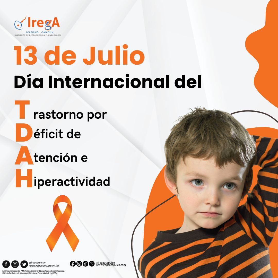Instituto_IREGA's tweet photo. ¡Hoy es el Día Mundial del TDAH! 🌍💙 Un día para aumentar la conciencia sobre el Trastorno por Déficit de Atención e Hiperactividad y apoyar a quienes viven con esta condición. Juntos, podemos promover la comprensión, la empatía y la inclusión. #DíaMundialDelTDAH https://t.co/D5lAw5cafY