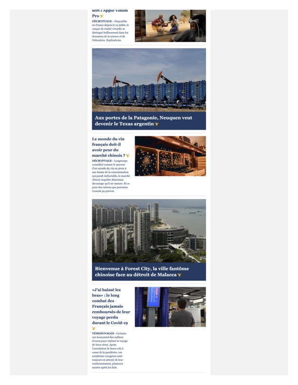 benjaminferran's tweet photo. Trois enquêtes, trois récits, deux reportages, un portrait et deux nouvelles séries d’été.

C’est le programme de la lettre du @Le_Figaro week-end, envoyée à l’instant à nos abonnés.

Avec des articles de @wallybordas, @paoliniesther, @edemontety, @Thom_asfr, @m_dadhemar, @jmguenois , @fabienpalem, @fallettiseb, @emmaconfrere, @mariongr & Alicia Dorey.