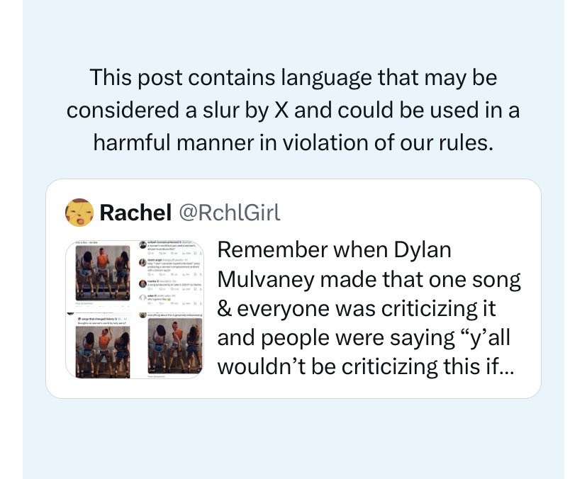 Rachel tweet media