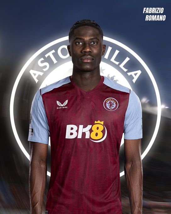 DTransferencias's tweet photo. Amadou Onana fechado no Aston Villa. Os detalhes, por @FabrizioRomano:

💸 Transferência avaliada em 60 milhões de euros.

Para o médio de 22 anos:
✍️ Contrato válido até Junho de 2029, https://t.co/jaD88Buw5Z